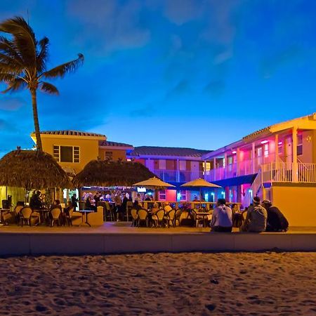 Riptide Oceanfront Hotel Hollywood Eksteriør bilde