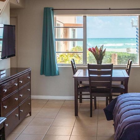 Riptide Oceanfront Hotel Hollywood Eksteriør bilde