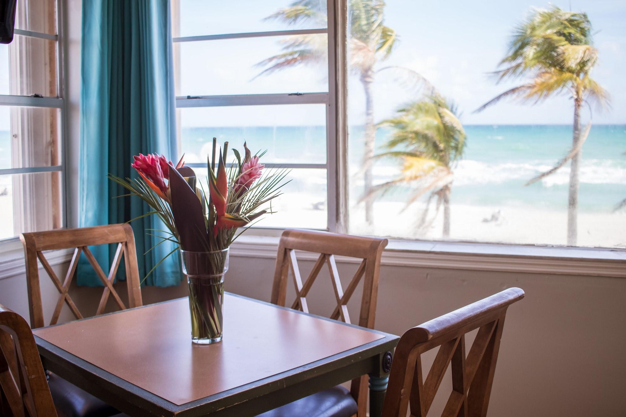 Riptide Oceanfront Hotel Hollywood Eksteriør bilde