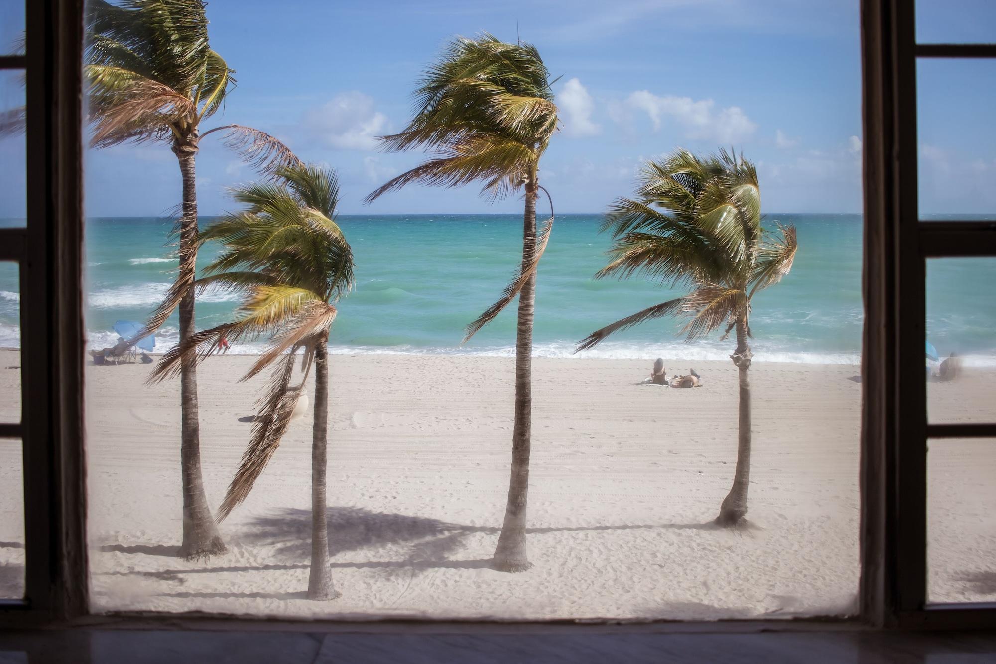 Riptide Oceanfront Hotel Hollywood Eksteriør bilde
