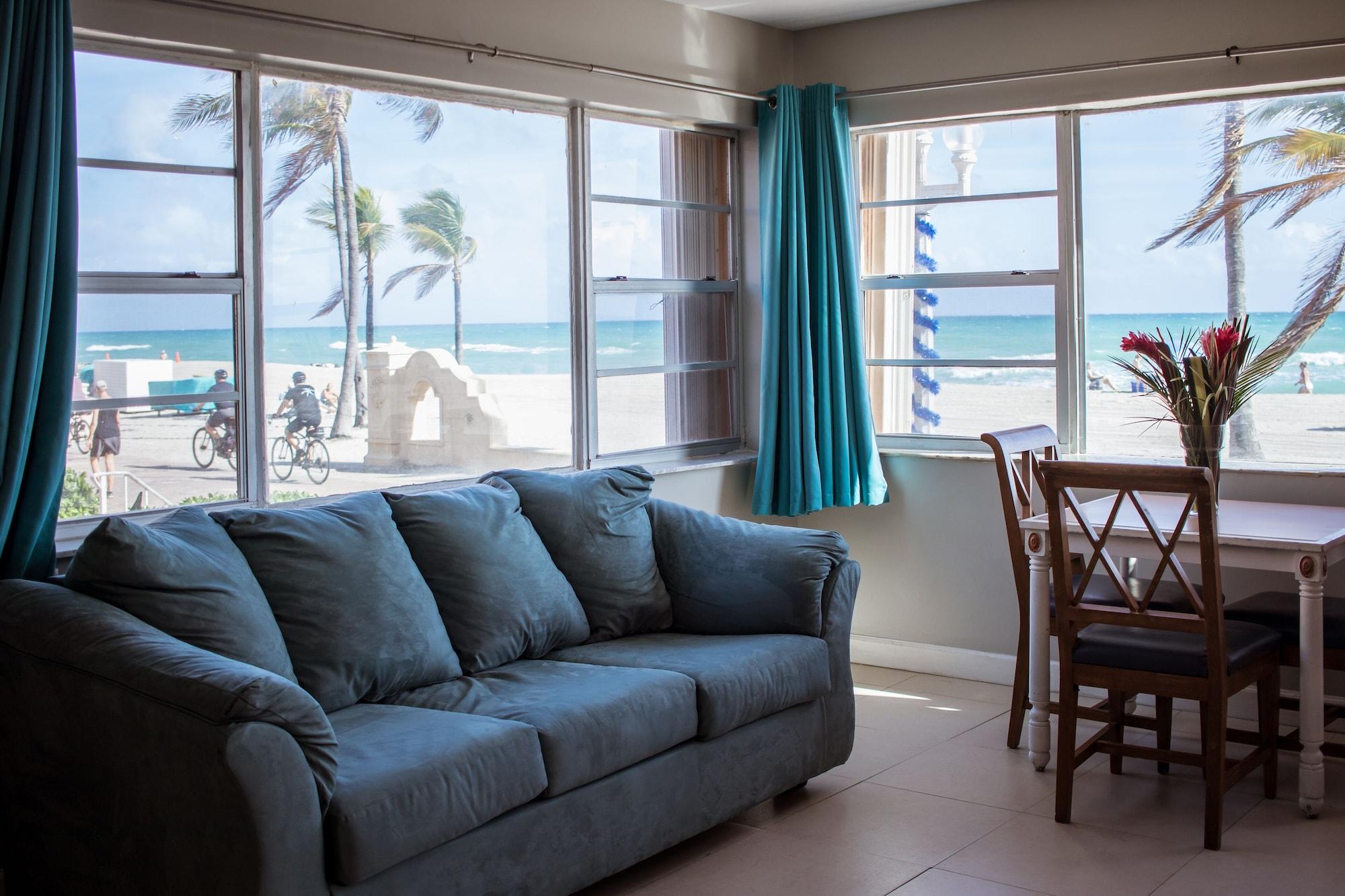 Riptide Oceanfront Hotel Hollywood Eksteriør bilde