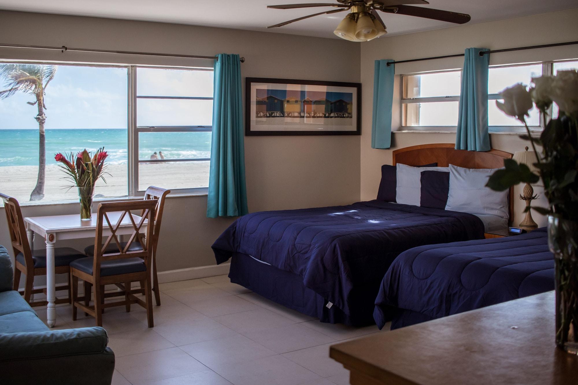 Riptide Oceanfront Hotel Hollywood Eksteriør bilde