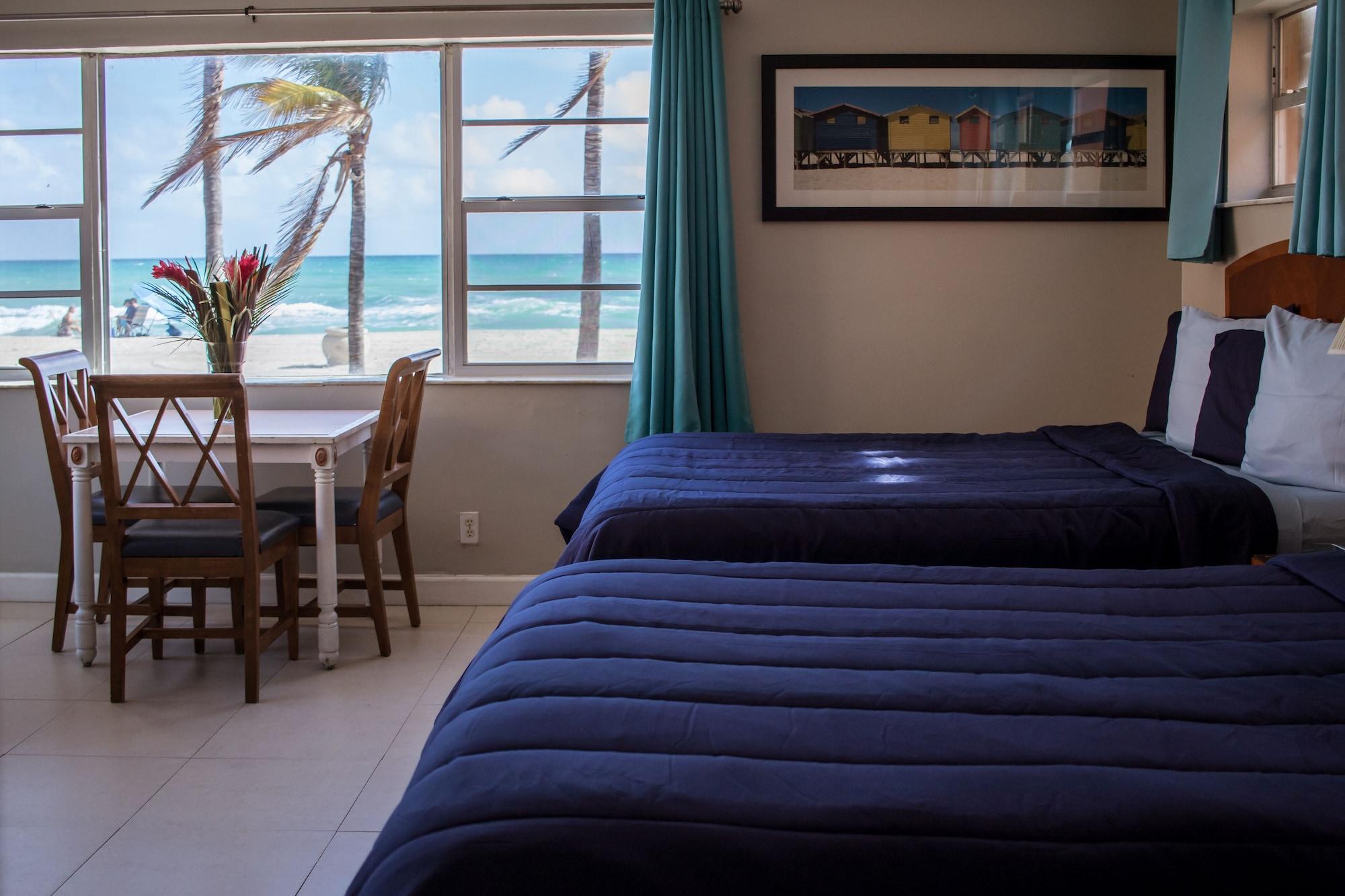 Riptide Oceanfront Hotel Hollywood Eksteriør bilde