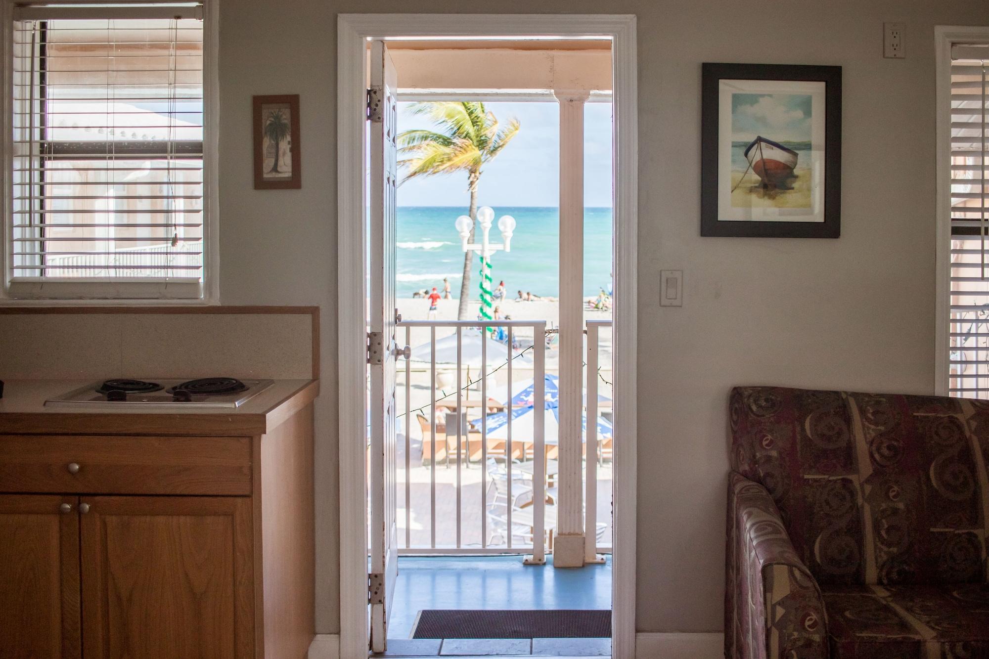 Riptide Oceanfront Hotel Hollywood Eksteriør bilde
