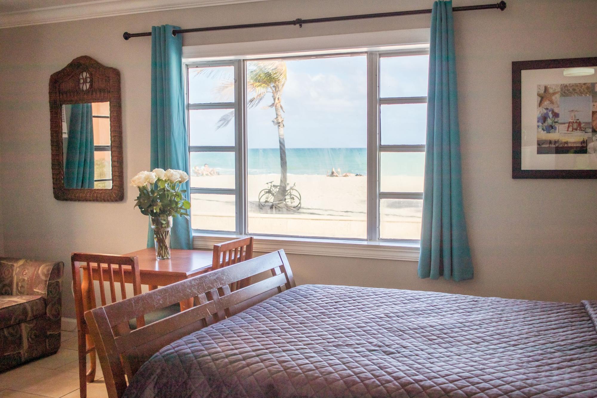 Riptide Oceanfront Hotel Hollywood Eksteriør bilde