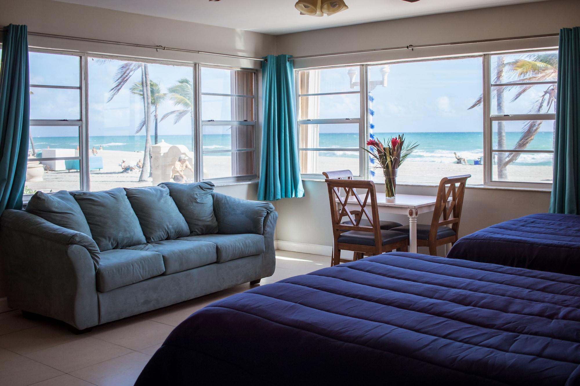Riptide Oceanfront Hotel Hollywood Eksteriør bilde