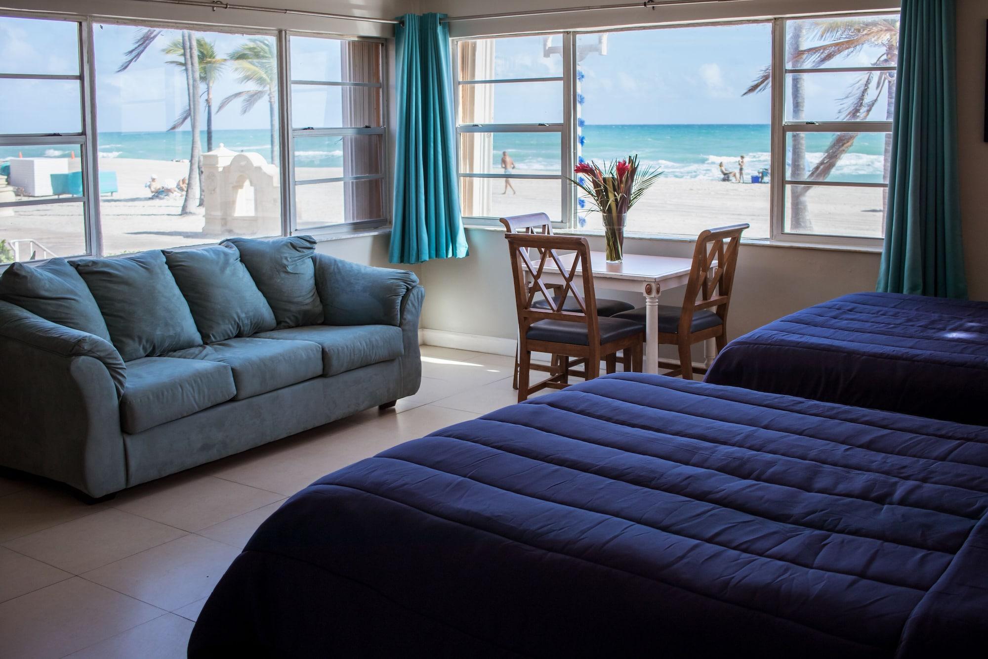 Riptide Oceanfront Hotel Hollywood Eksteriør bilde