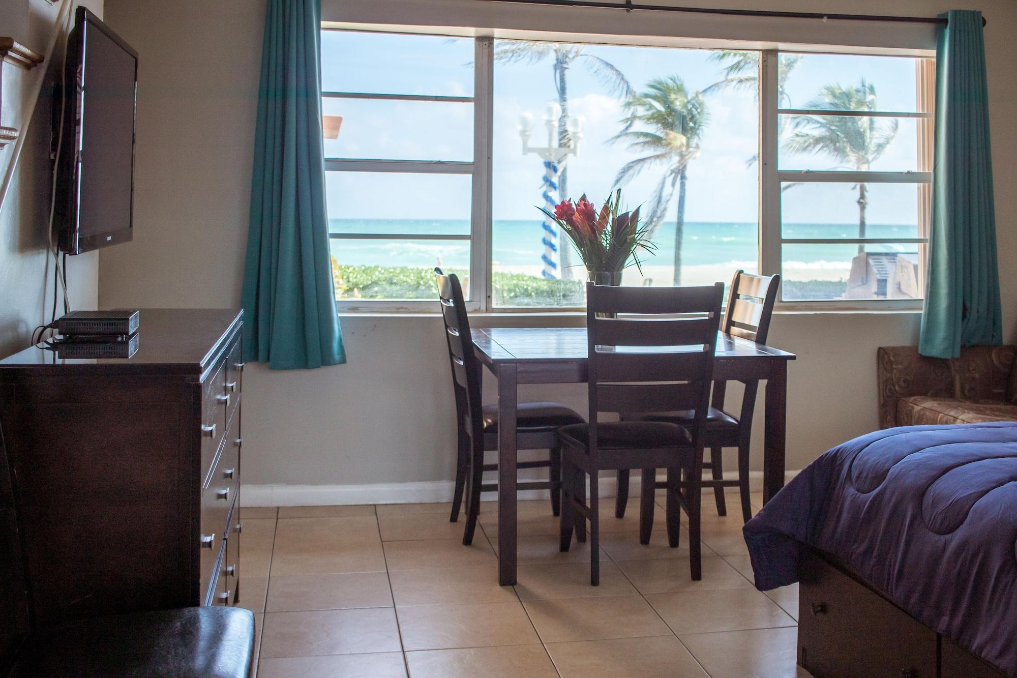 Riptide Oceanfront Hotel Hollywood Eksteriør bilde
