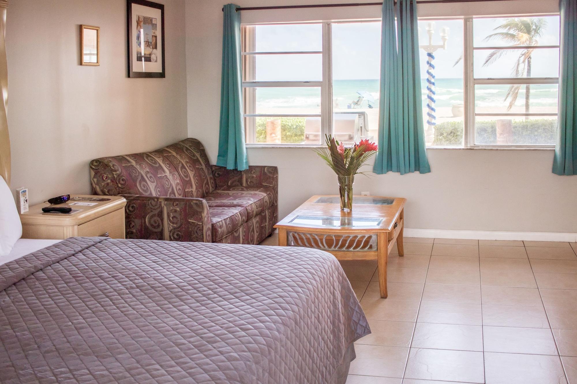 Riptide Oceanfront Hotel Hollywood Eksteriør bilde