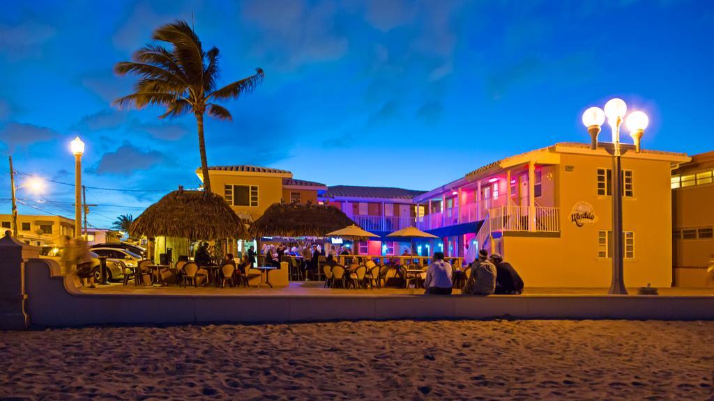 Riptide Oceanfront Hotel Hollywood Eksteriør bilde