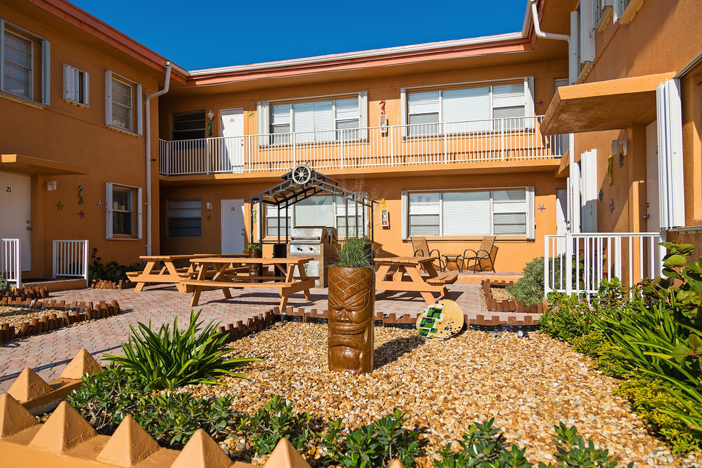 Riptide Oceanfront Hotel Hollywood Eksteriør bilde