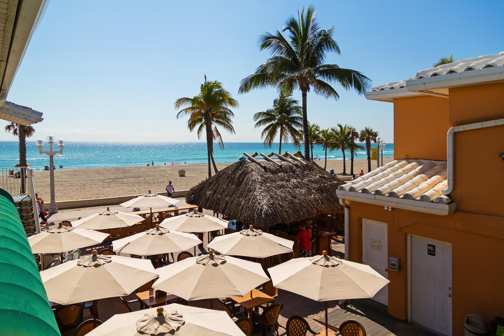 Riptide Oceanfront Hotel Hollywood Eksteriør bilde