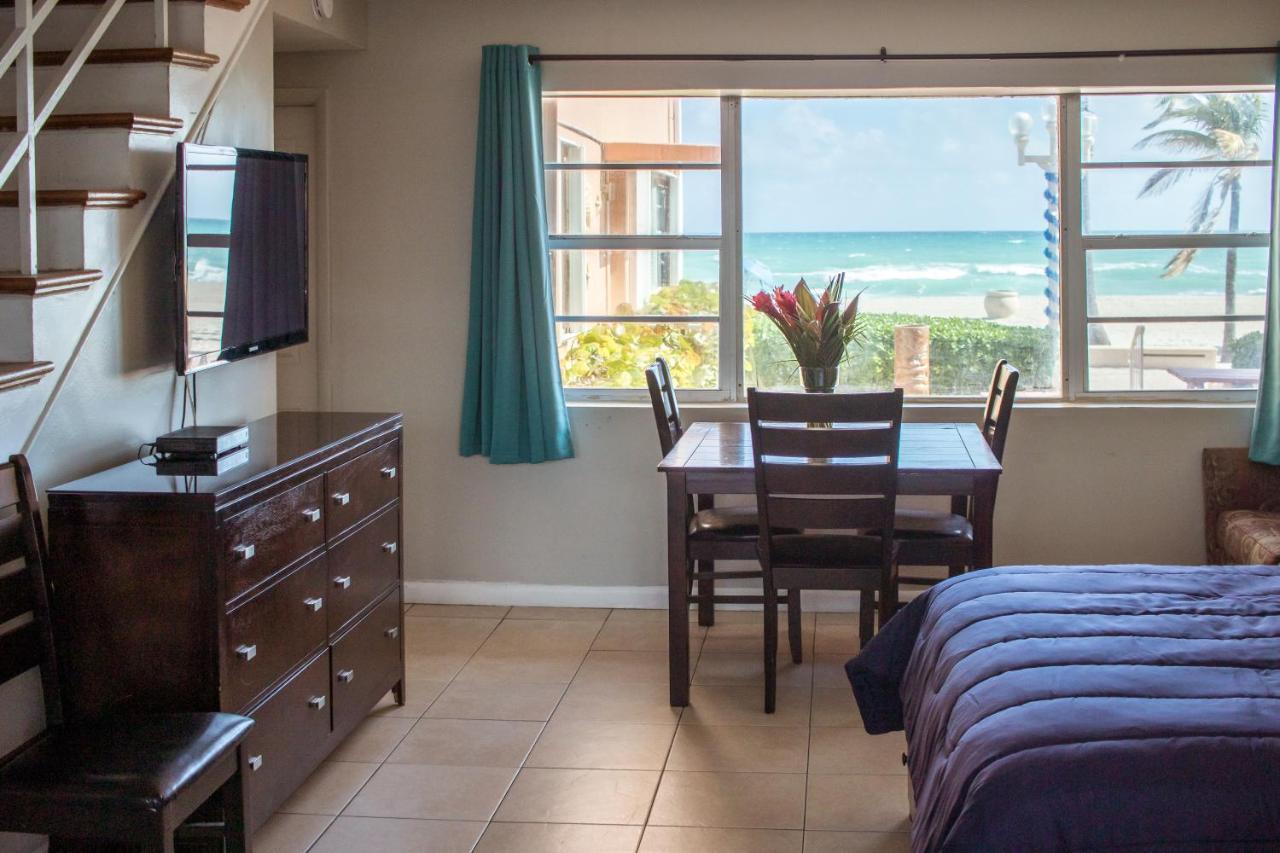 Riptide Oceanfront Hotel Hollywood Eksteriør bilde