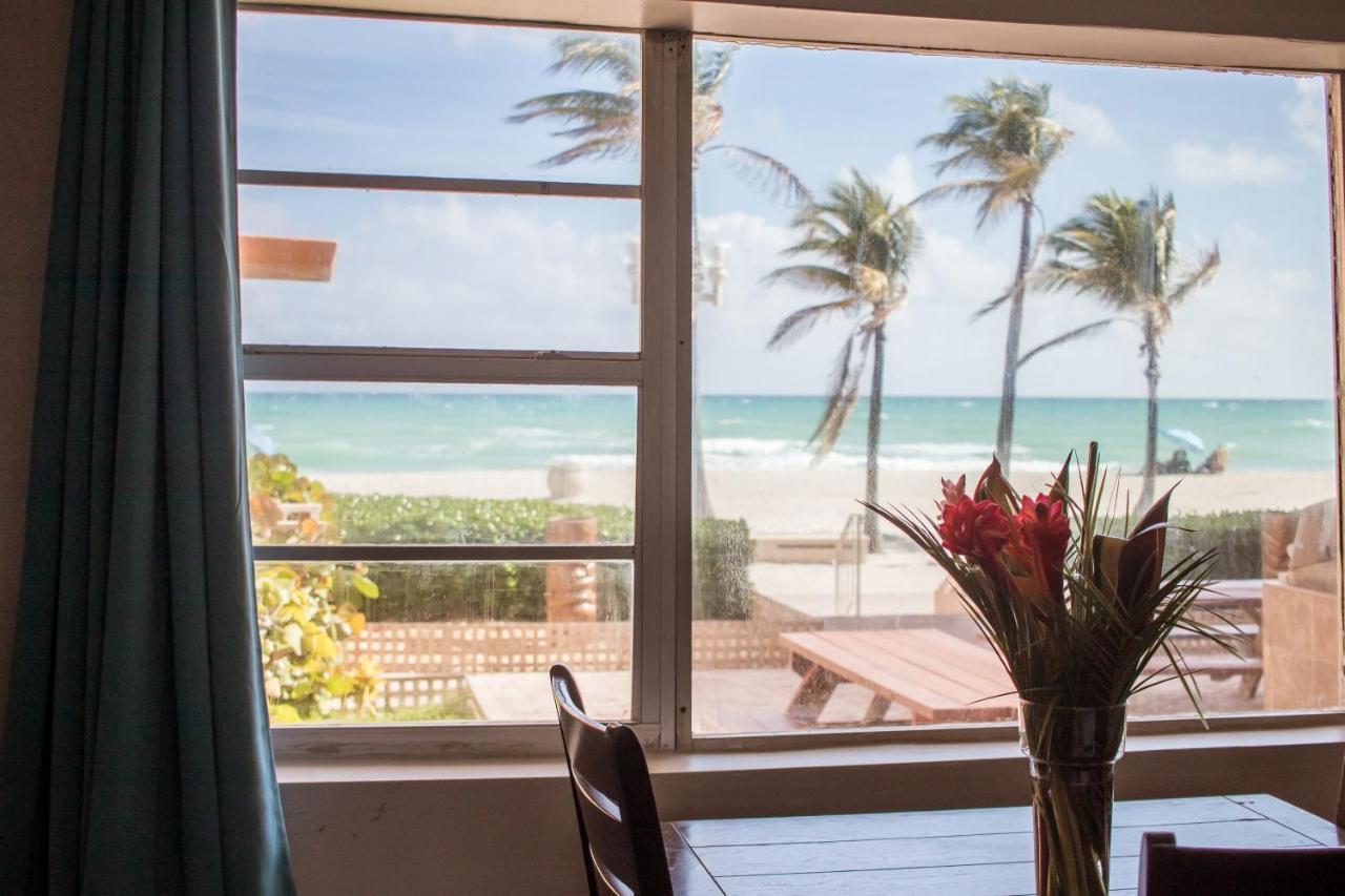 Riptide Oceanfront Hotel Hollywood Eksteriør bilde
