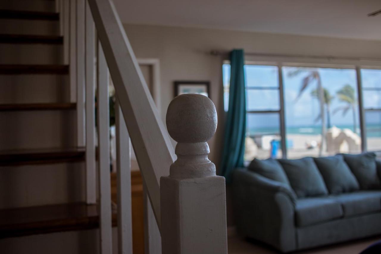 Riptide Oceanfront Hotel Hollywood Eksteriør bilde