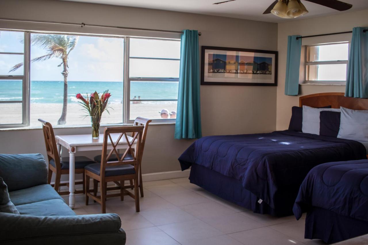 Riptide Oceanfront Hotel Hollywood Eksteriør bilde